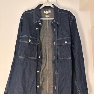 Madewell Denim Button Down